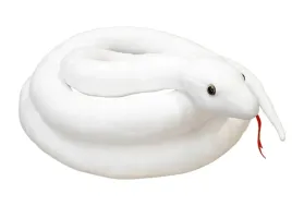 maskotka-pluszowa-waz-bialy-300-cm