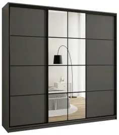 szafa-przesuwna-z-lustrem-200-cm-edge-z-polkami-do-sypialni-grafit