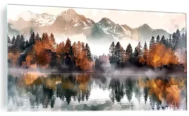 obraz-na-szkle-do-sypialni-gory-drzewa-las-szklany-do-kuchni-100x50cm