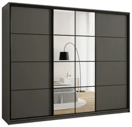 szafa-przesuwna-z-lustrem-250-cm-edge-z-polkami-do-sypialni-grafitowa