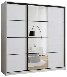 biala-szafa-przesuwna-z-lustrem-200-cm-edge-z-polkami-do-sypialni