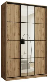 szafa-przesuwna-z-lustrem-150-cm-edge-max-wysoka-do-sypialni-z-drazkami