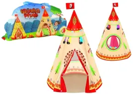 namiot-tipi-dla-dzieci-styl-indianski-ogrod-kremowy-160-cm-x-105-cm