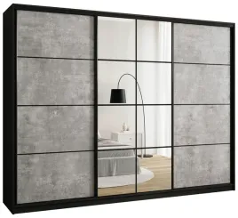 szafa-przesuwna-z-lustrem-280-cm-edge-z-polkami-do-sypialni-beton