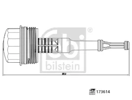 pokrywa-obudowa-filtra-oleju-febi-bilstein-173614