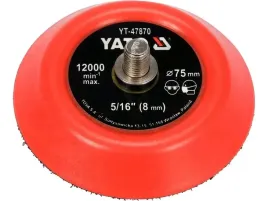 yato-dysk-talerz-polerski-z-rzepem-75mm-5-16-yt-47870