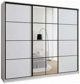 biala-szafa-przesuwna-z-lustrem-280-cm-edge-z-polkami-do-sypialni