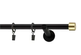 karnisz-metalowy-pojedynczy-czarnozloty-440cm-19mm-rozne-wzory-zakonczen