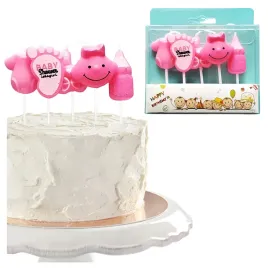swieczki-dla-dziewczynki-urodziny-baby-shower-girl-zestaw-dekoracja-5szt
