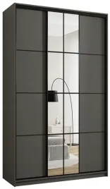 szafa-przesuwna-z-lustrem-150-cm-edge-max-wysoka-do-sypialni-grafitowa