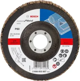 bosch-sciernica-listkowa-125mm-x431-p-60-standard-for-metal-wypukla-b260860