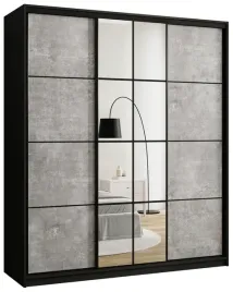 szafa-przesuwna-z-lustrem-180-cm-edge-do-sypialni-z-polkami-beton