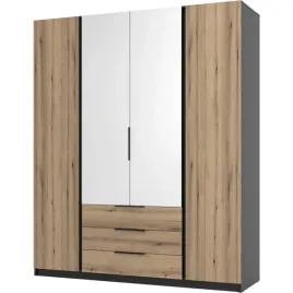 szafa-200cm-z-lustrem-i-szufladami-kaya-03-czarny-dab-evoke