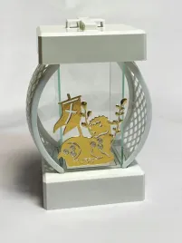 znicz-lampion-glamour-kolo-azur-bialy-wielkanoc-swiateczny-baranek