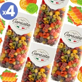 4x-kolorowy-makaron-warzywny-lumache-slimaki-wloski-6-smakow-250g-carazita