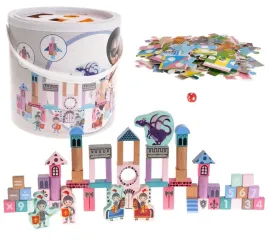 drewniany-zestaw-klockow-zamek-z-rycerzami-figurki-sorter-mata-z-puzzli-gra