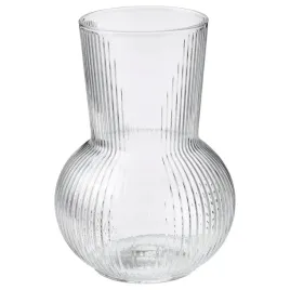 ikea-padrag-wazon-szklo-bezbarwne-17cm-x-12cm
