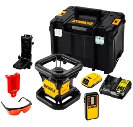 dewalt-laser-obrotowy-18v-1x20ah-czerowona-wiazka