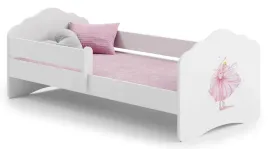 lozko-dzieciece-fala-biale-baletnica-160x80-barierka-materac