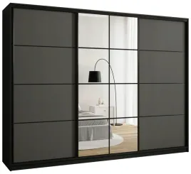 szafa-przesuwna-z-lustrem-280-cm-edge-z-polkami-do-sypialni-grafit