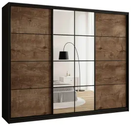 szafa-przesuwna-z-lustrem-250-cm-edge-z-polkami-do-sypialni-loftowa