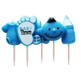 swieczki-urodziny-baby-shower-chlopiec-zestaw-dla-chlopca-dekoracja-5szt
