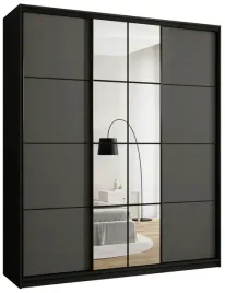 szafa-przesuwna-z-lustrem-200-cm-edge-max-wysoka-do-sypialni-grafitowa