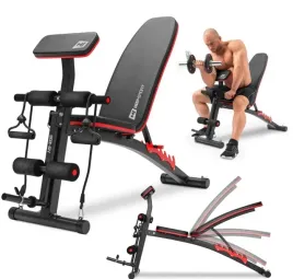 lawka-treningowa-regulowana-laweczka-silownia-domowa-rekawiczki-modlitewnik