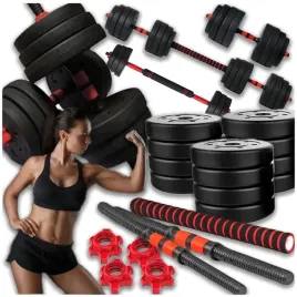 hantle-regulowane-zestaw-hantle-do-cwiczen-2x10kg-20kg-sztanga-gryfy