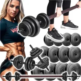 sztanga-skrecana-2w1-do-treningu-zestaw-obciazenia-z-hantlami-gryfem-20kg