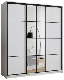biala-szafa-przesuwna-z-lustrem-180-cm-edge-do-sypialni-z-polkami