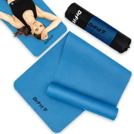 drfit-zestaw-mata-do-cwiczen-tpe-pokrowiec-joga-fitness-pilates-wytrzymala