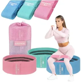 tasmy-materialowe-hip-band-do-cwiczen-fitness-gumy-oporowe-worek-3szt