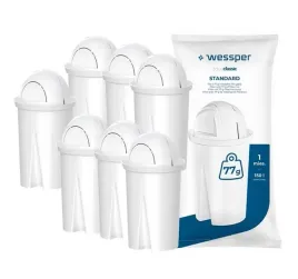 7x-wklad-filtrujacy-do-dzbanka-wessper-aquaclassic-standard