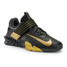 buty-do-podnoszenia-ciezarow-nike-savaleos-black-met-gold-infinite-44-5-eu