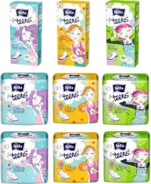 pakiet-podpaski-ze-skrzydelkami-i-wkladki-bella-for-teens-dla-nastolatek