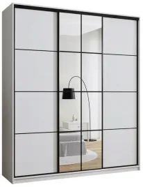 biala-szafa-przesuwna-z-lustrem-200-cm-edge-max-wysoka-do-sypialni