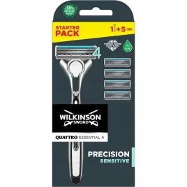 zestaw-wilkinson-quattro-essential-4-precision-sensitive-5x-wklady-raczka