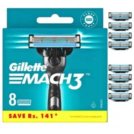 8-x-gillette-mach-3-ostrza-wklady-nozyki-do-maszynki-do-golenia-mach3