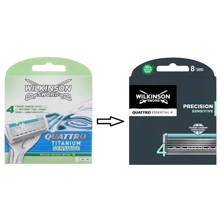 8x-wklady-wilkinson-quattro-essential-precision-sensitive-titanium-ostrza