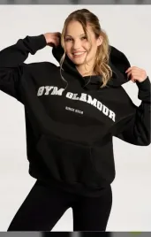 bluza-college-czarna-gym-glamour-xs