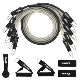 ekspander-treningowy-zestaw-gumowy-5x-gumy-oporowe-z-akcesoriami-11el-zipro