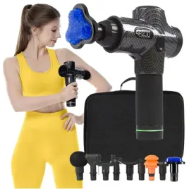 pistolet-do-masazu-wymienne-koncowki-relaks-massage-gun-ultra-cool-edition