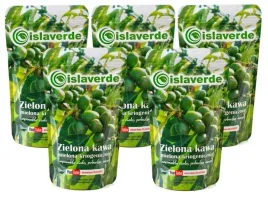 zielona-kawa-islaverde-mielona-kriogenicznie5x200g