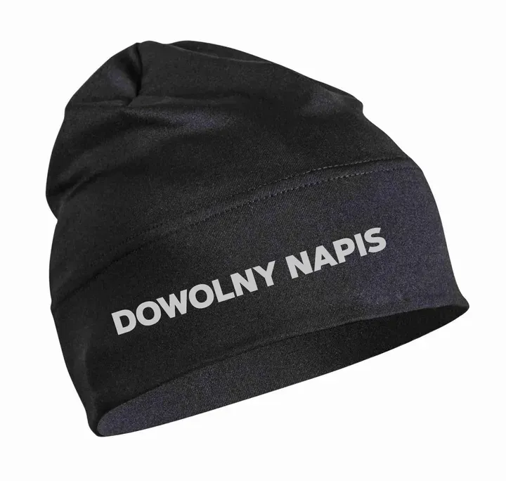 czapka-termoaktywna-dowolny-napis-stan-nowy