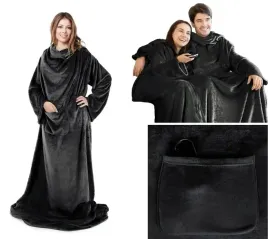 koc-z-rekawami-na-prezent-gwiazdke-cieply-gruby-kolory-bez-czarny-stal