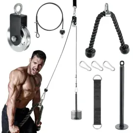 wyciag-gorny-i-dolny-domowy-zestaw-do-cwiczen-100kg-uchwyt-na-triceps-pro