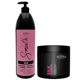 joanna-zestaw-wygladzajacy-do-wlosow-szampon-maska-silk-jedwab-1000ml-500g