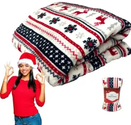 koc-swiateczny-cieply-miekki-koc-na-lozko-160x200-narzuta-pled-rozne-kolory