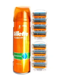 gillette-fusion5-glowica-do-golenia-8-szt-fusion5-ultra-sensitive-200-ml
